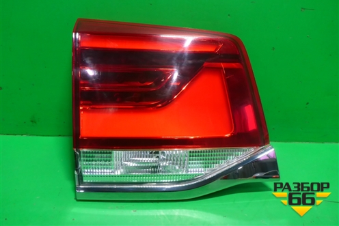Фонарь задний внутренний левый (после 2015г) (8159160371) для Toyota Land Cruiser (200) с 2008г