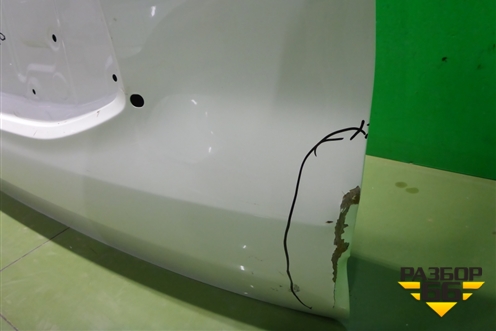 Дверь багажника без стекла (после 2017г) (6700560L30) для Toyota Land Cruiser Prado(150) с 2009г