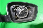 Зеркало правое электрическое (6 контактов с повторителем) (5JB857502J) для Skoda Rapid с 2013г