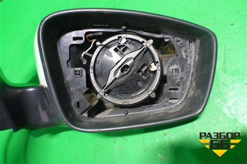 Зеркало правое электрическое (6 контактов с повторителем) (5JB857502J) для Skoda Rapid с 2013г