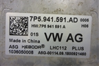 Блок управления фарой LED (7P5941591AD) для Skoda Octavia (A7) с 2013г
