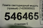 Лампа светодиодный модуль (правый) (1420000502) для BMW X5 G05 с 2018г