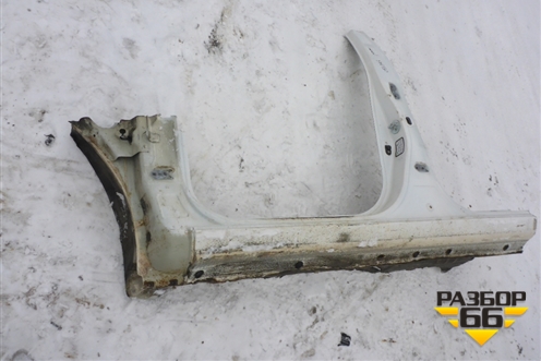 Порог со стойкой левый для Kia Carens с 2006-2012г