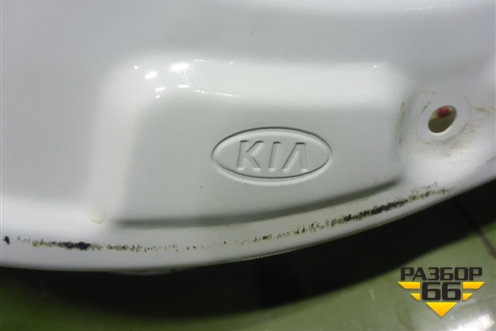 Дверь задняя левая для Kia Carens с 2006-2012г