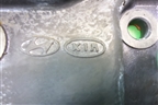 Крышка двигателя передняя (1.6л G4FC) для Kia Carens с 2006-2012г