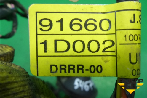 Проводка двери задней правой (916601D002) для Kia Carens с 2006-2012г