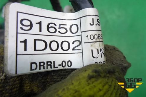 Проводка двери задней левой (916501D002) для Kia Carens с 2006-2012г