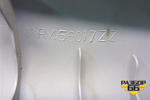 Обшивка стойки лобового стекла левая (MR456018ZZ) для Mitsubishi Outlander с 2002-2009г