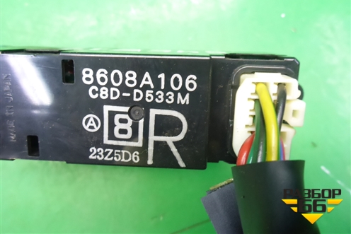 Кнопка стеклоподъёмника (задняя правая) (8608A106) для Mitsubishi Outlander с 2002-2009г