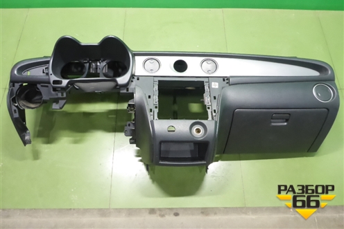 Торпедо под AIR BAG без AIR BAG для Mitsubishi Outlander с 2002-2009г