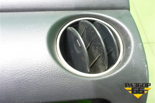 Торпедо под AIR BAG без AIR BAG для Mitsubishi Outlander с 2002-2009г