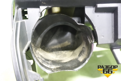 Торпедо под AIR BAG без AIR BAG для Mitsubishi Outlander с 2002-2009г