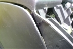 Торпедо под AIR BAG без AIR BAG для Mitsubishi Outlander с 2002-2009г