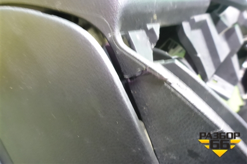 Торпедо под AIR BAG без AIR BAG для Mitsubishi Outlander с 2002-2009г