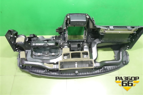 Торпедо под AIR BAG без AIR BAG для Mitsubishi Outlander с 2002-2009г