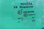 Стекло лобовое (под панорамную крышу) для Toyota Venza с 2008-2017г