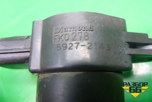 Катушка зажигания (2.4л 4G69) (FK0278) для Mitsubishi Outlander с 2002-2009г