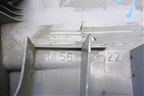 Обшивка стойки центральная верхняя левая (MR456025) для Mitsubishi Outlander с 2002-2009г