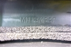 Накладка порога внутренняя переднего левого (MN124827) для Mitsubishi Outlander с 2002-2009г