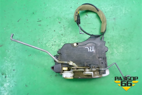Замок двери передней левой (5 контактов) для Mitsubishi Outlander с 2002-2009г