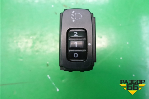 Переключатель корректора фар для Mitsubishi Outlander с 2002-2009г