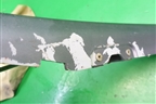 Накладка переднего крыла левого (MN175069) для Mitsubishi Outlander с 2002-2009г