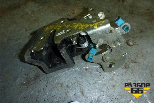 Замок двери передней правой (96305412) для Chevrolet Lanos с 2004г