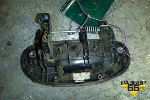 Ручка наружная двери задней левой для Chevrolet Lanos с 2004г (96226329)