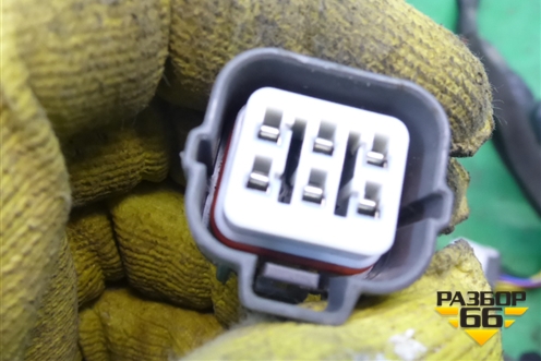 Проводка двери передней правой (8512A370) для Mitsubishi Outlander с 2002-2009г
