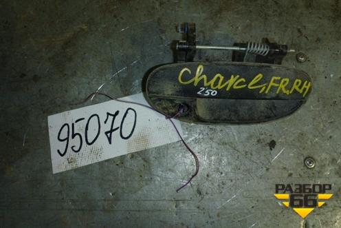 Ручка наружная двери передней правой для Chevrolet Lanos с 2004г