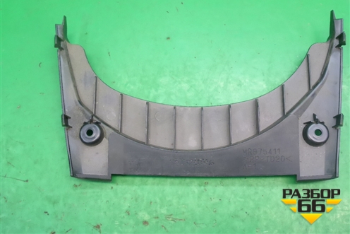 Накладка внутренняя консоли передняя (MR975411) для Mitsubishi Outlander с 2002-2009г
