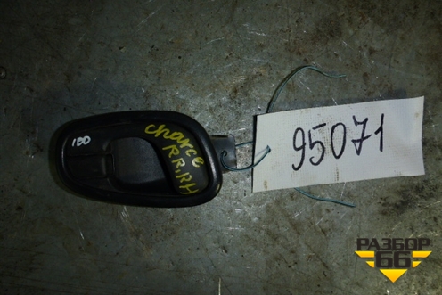 Ручка внутренняя двери задней правой для Chevrolet Lanos с 2004г (96238353)