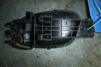 Ручка внутренняя двери задней правой для Chevrolet Lanos с 2004г (96238353)