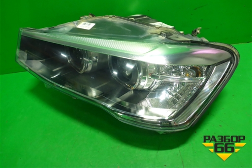 Фара левая (после 2014г ксенон без блока и лампы) (7400017) для BMW X3 F25 с 2010-2017г