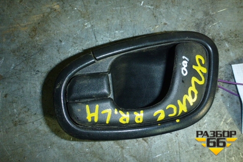 Ручка внутренняя двери задней левой (96238353) для Chevrolet Lanos с 2004г