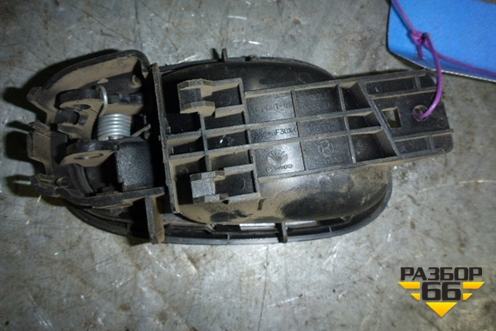 Ручка внутренняя двери задней левой (96238353) для Chevrolet Lanos с 2004г