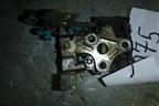 Замок двери задней левой (96348308) для Chevrolet Lanos с 2004г