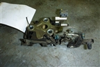 Замок двери задней левой (96348308) для Chevrolet Lanos с 2004г