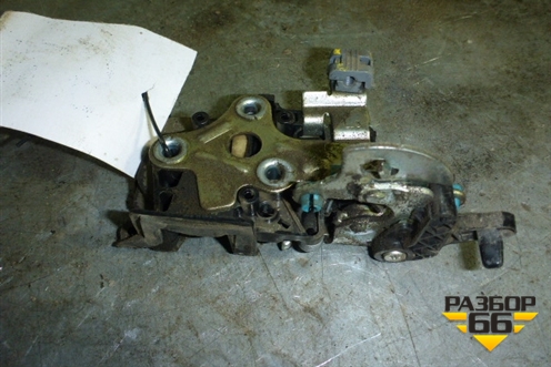 Замок двери задней левой (96348308) для Chevrolet Lanos с 2004г