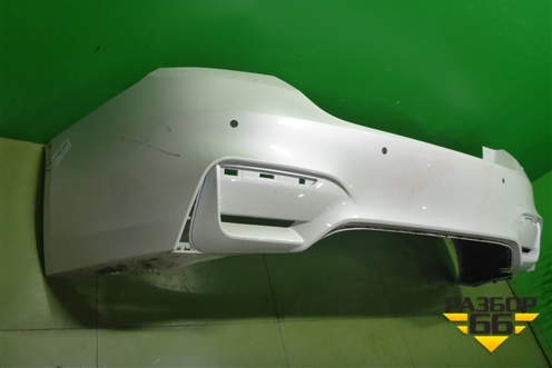 Бампер задний (51128054284) для BMW 4-серия М4 F82/F83 с 2013г