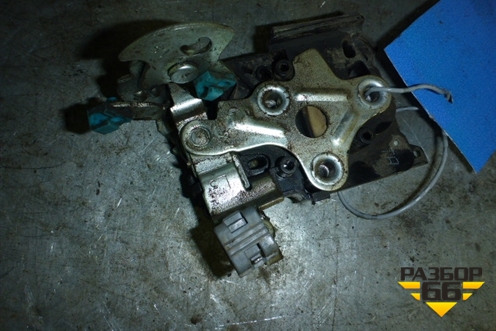 Замок двери передней левой (96305409) для Chevrolet Lanos с 2004г