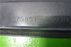 Накладка на порог наружная правая (7585050110) для Lexus GS-350 с 2012г
