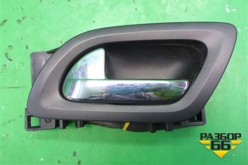 Ручка внутренняя двери передней левой (9660525480) для Peugeot 408 с 2012г