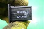 Кнопка обогрева сидений (96618990) (96618990XT) для Peugeot 408 с 2012г