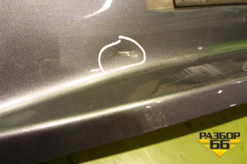 Крышка багажника (купе) (8T0827023AJ) для Audi A5/S5 с 2007-2016г