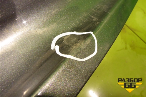 Крышка багажника (купе) (8T0827023AJ) для Audi A5/S5 с 2007-2016г