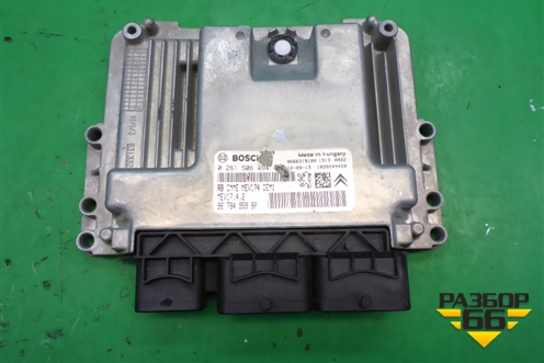 Блок управления двигателем (1.6л 10FHCMPSA5F01) (9678495980) для Peugeot 408 с 2012г