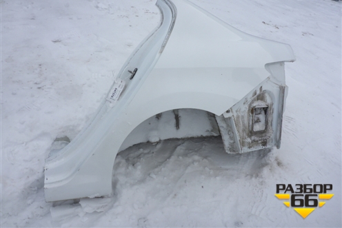 Крыло заднее левое для Peugeot 408 с 2012г