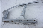 Порог со стойкой левый для Mitsubishi Outlander с 2002-2009г