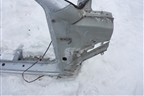 Порог со стойкой правый для Mitsubishi Outlander с 2002-2009г